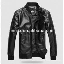 14PUJ8007 Männer PU Jacke